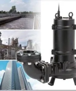 Bơm chìm nước thải Ebara